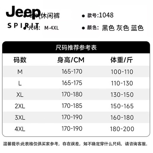 JEEP SPIRIT吉普天丝牛仔裤男2025夏季款宽松直筒休闲长裤潮牌男士冰丝阔腿裤 TMYC-1048-蓝色 M