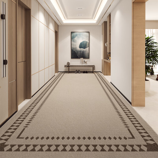 
Dianyun corridor carpet household corridor floor mat entrance door indoor anti-slip entrance corridor long foot mat corridor door entrance harbor Fu Meng-13803 160*230 collection and purchase - priority delivery