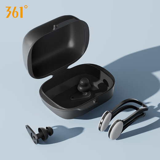 361 Nariz Clip Paplug Juego de oído Profesional Silicona impermeable Paplug de silicona Equipo de nariz anti-ascendente Equipo