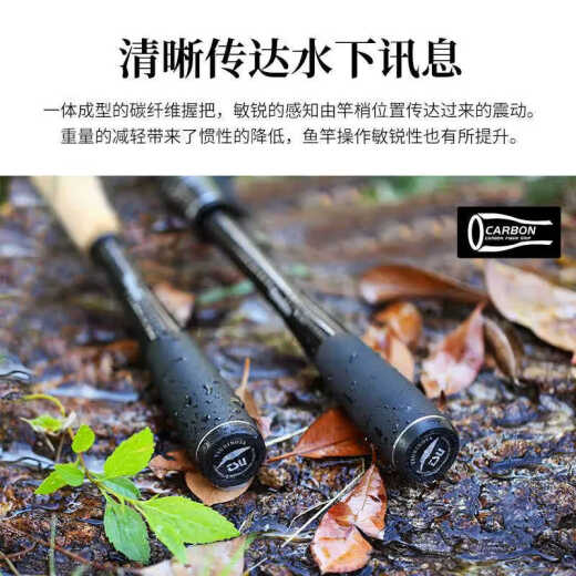 筏芯泛用路亚竿L/ML/M硬度高感度远投翘嘴鲈鱼鳜鱼微物变调 3m 2.0 新追加款C682L枪柄 精细