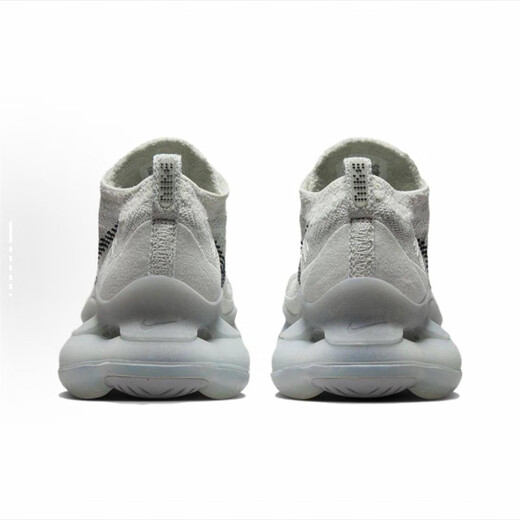 Nike Nike Air Max Scorpion FK cómodo, sin deslizamiento, resistente al desgaste, transpirable, liviano, zapatillas informales bajas FQ2694-001 Blanco Gris 40 (250 mm)
