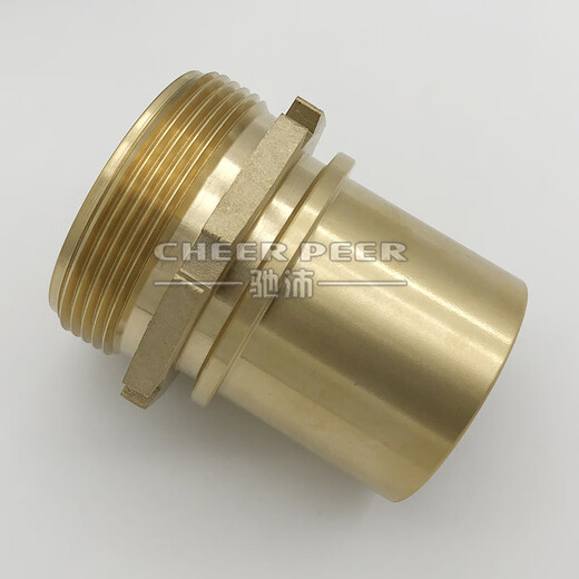 
XMSJEN14420-3 Aluminum alloy pipe clamp brass pylon joint combination shield machine copper head two-half buckle hose 3/4 inch = DN20 pylon joint + aluminum pylon DN