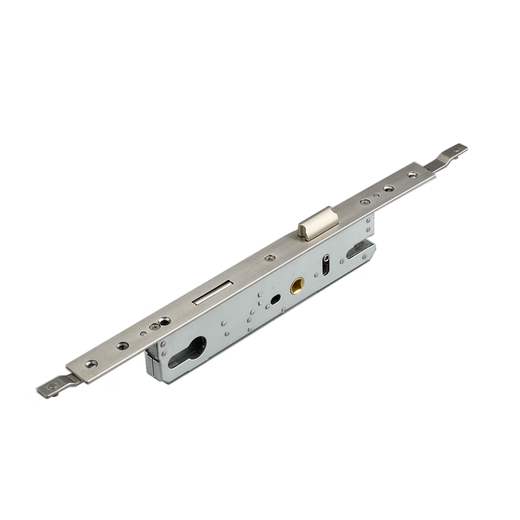 Pupan hält die Hände, um die gebrochene Brücke Aluminium Schwingtür Schloss Körper Aluminiumlegierungstür Schloss Körper weiß 9230 Gesamtlänge 270 35-45 mm Universal Typ ohne Schlüssel
