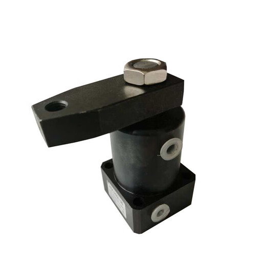 HSL fixture corner cylinder HSC25 32 40 50 63X90SR tooling hydraulic RS HNS rotation 0-1 Ling wine red HSC63SRX90E