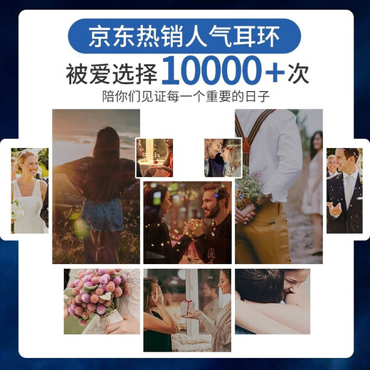 China Gold (CHINA GOLD) Qingcheng pure silver earrings for women, high-end silver earrings, earrings, birthday gifts for girlfriends and wives, wedding anniversary Qingcheng earrings-Topaz Jingsuda