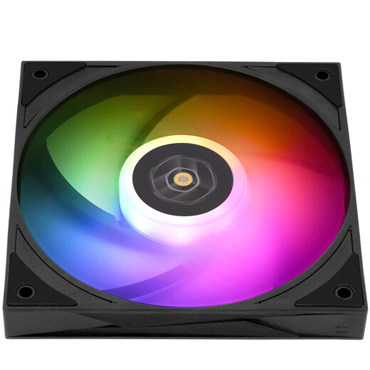 利民（Thermalright）TL-C12015W-S 纯白12CM ARGB薄扇 机箱风扇 H12015B-S