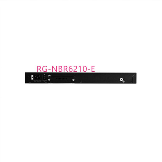 
Xingwang Ruijie enterprise-level 4Gbps multi-WAN large enterprise security gateway RG-NBR6210-E new package installation