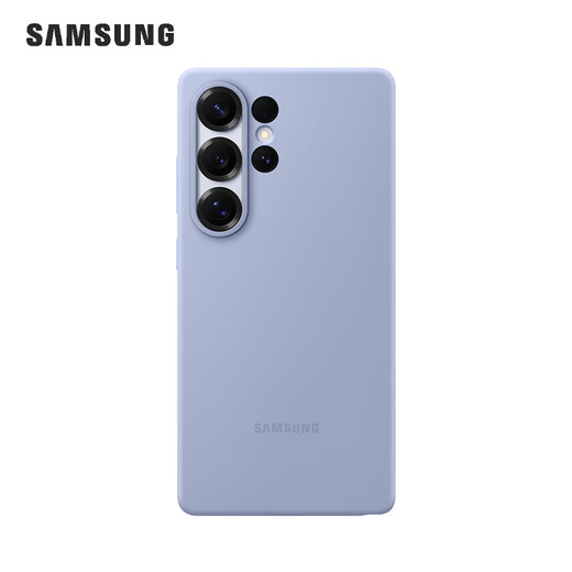 Samsung Galaxy S25 Ultra original silicone protective case mobile phone case original mobile phone case blue