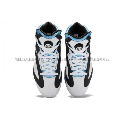 Reebok's official authentic SHAQATTAQOG O'Neal inflatable carbon plate retro high-top basketball shoes GX3881 HR0603 Street Fighter's joint brand 43