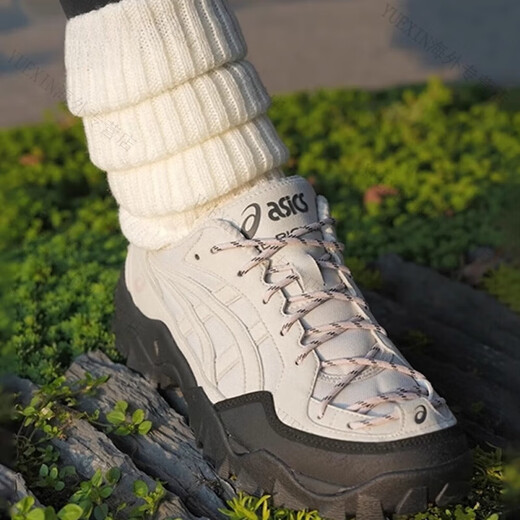 ASICS: Gel-Pickax: Bergklettern und Wandern im Freien Sportschuhe schockabsorbierende Männer und Frauen funktionale Schuhe 1203A746-020 [Vulkanasche] 39.5