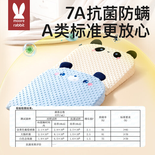 More rabbit baby anti-vomiting slope pad feeding slope pillow newborn baby anti-overflow milk choking and flatulence lying down feeding artifact