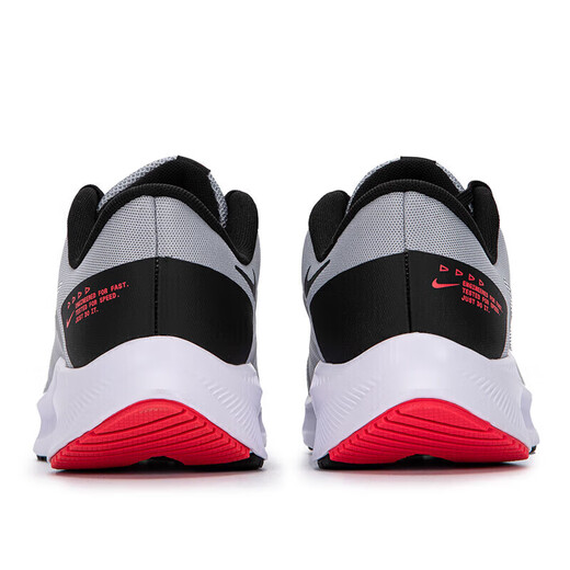 耐克（NIKE）男鞋2025夏季运动鞋RUN SWIFT 2网面透气跑步鞋学生低帮休闲鞋 DA1105-007灰色 44
