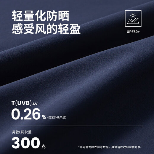 
Navigare Italian small sailboat men's outdoor sun protection vest casual and fashionable stand collar jacket 1311095501 Blue L