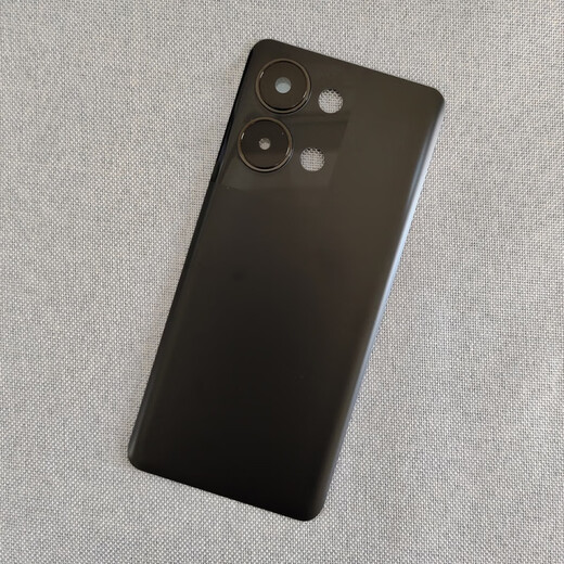 OPPO适用于OPPO Reno9玻璃后盖Reno9pro替换原装后壳手机电池盖后屏背 reno9pro/皓月黑 带镜框镜片+背胶+散热贴