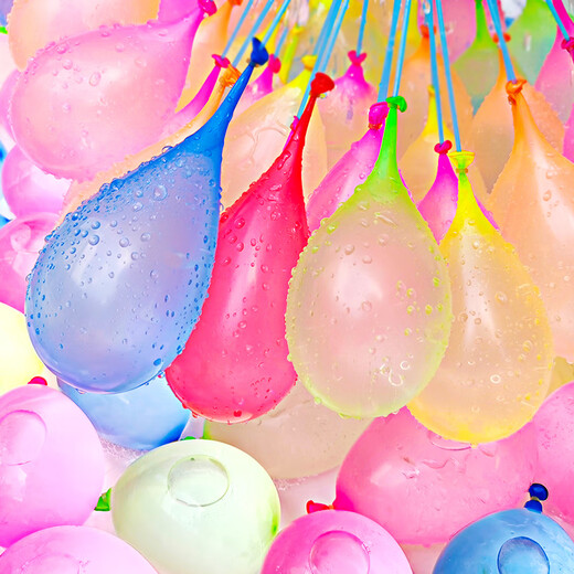 
TaTanice 111 water balloons, quick water injection and water fight artifact small water ball water bullet swimming pool happy party
