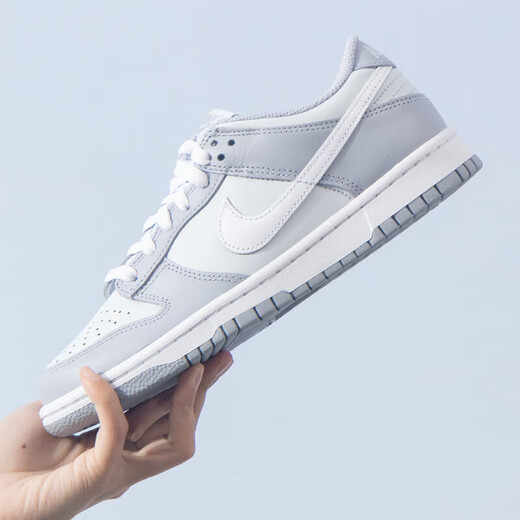 Nike (Nike) Zapatos para mujeres 2025 Summer NUEVO Dunk Low Low Children's Sports Sports Fashion Fashion Low Top Casual Shoes Dh9765-001 35.5