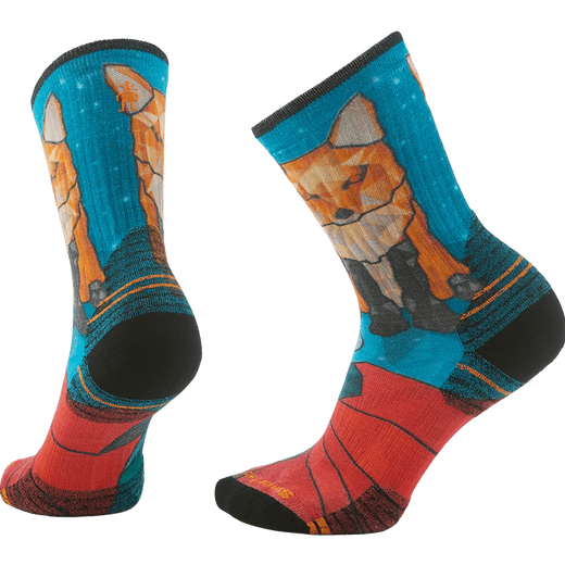 Smartwool New Product Frauen Wanderung Richtungsschockabsorbing Druckmittel mit mittleren Röhrchen Socken Merino Wolle Socken Outdoor Socken Sportsocken 2687 Capri Farbe 810 s (geeignet für Fußgröße 34-37)