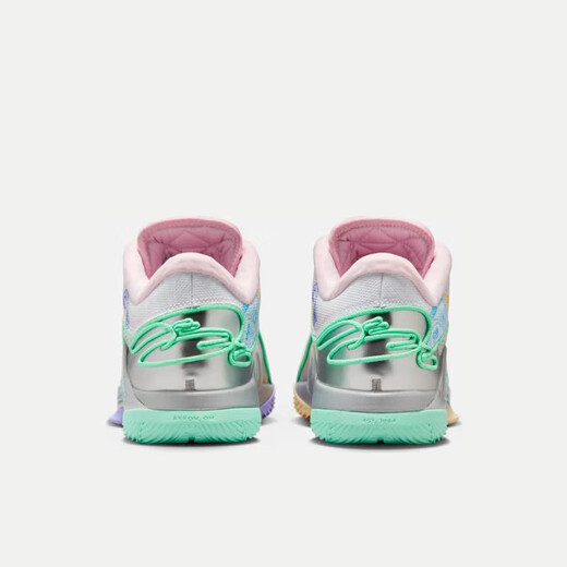 Nike (Nike) Freizeitschuhe Herrenschuhe Frühling Neue Sportschuhe LBJ James 22 Generation Basketballschuhe FZ1095-001 FZ1098-100 Glorious Green/Foam Powder/Metal 40 40