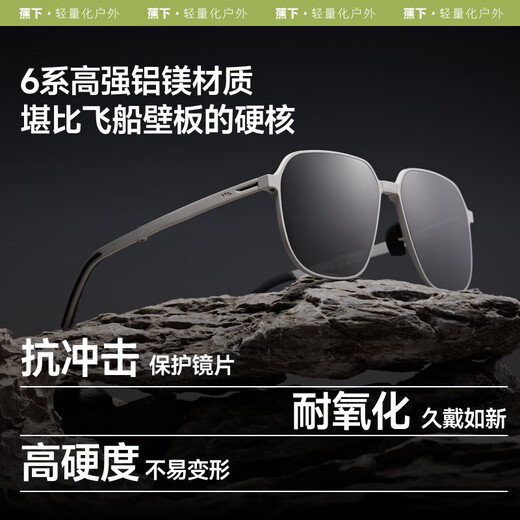 Beneunder Sonnenbrille Männliche Pilot -Sonnenbrille Polarisierte Sonnenbrille Reit Sonnenbrille Fahren im Freien Fischereigeschenke für Freund