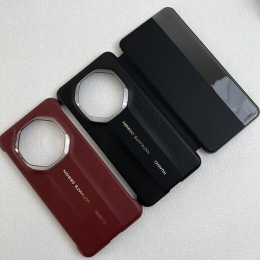 华为（HUAWEI）Mate70RS非凡大师手机壳原装同款星钻保护套70rs非凡大师手机壳皮套真皮防摔翻盖商务后壳 非凡大师【玄黑色】星钻智能翻盖皮套 华为mate 70RS 非凡大师