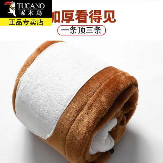 Woodpecker (TUCANO) Winter Leather Pants Men's Velvet Thickened Takeaway Cycling Driving Windproof and Waterproof Leather Pants Loose Warm Cotton Pants Men 2107 Black Velvet 4XL Approximately 2'8-2'9 Waist