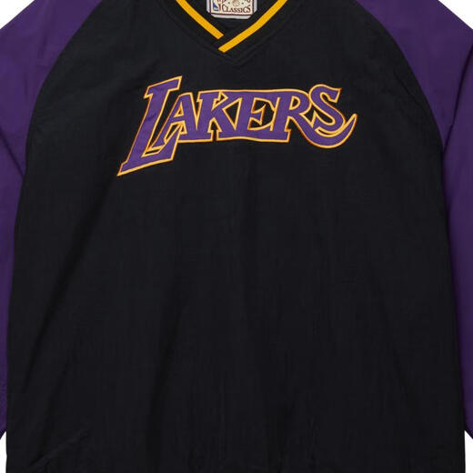 Mitchell / Ness2025 Herren Los Angeles Lakers Lifestyle Jacke JK9272-Lalblck L.