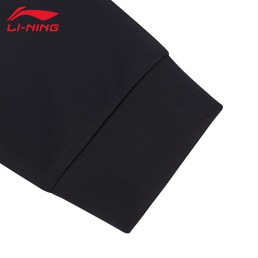 李宁（LI-NING）外套女款开衫卫衣春季新款休闲连帽上衣百搭运动服