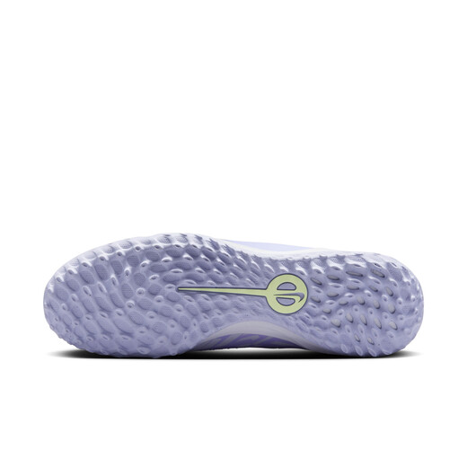 Nike (Nike) Série officielle de légende Tiempo Legend 10 TF Men's Football Shoes HF1591 500 Agate Purple / Light Yellow Green 42.5
