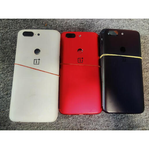 I is suitable for OnePlus 7pro original disassembly back cover 1+7t middle frame 1+7 battery cover OnePlus 6t rear glass 1+6 card tray OnePlus 6 black middle frame shell