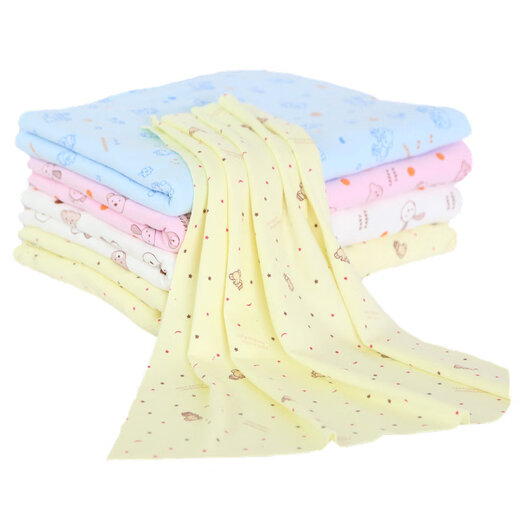 Aiboduo (Aiboduo) couches pour bébé nouveau-né le gros tissu peut être lavé, en coton respirant, un tissu anneau urinaire absorbant l'eau peut être coupé 1 morceau pack