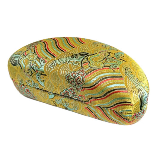 Chinese classical Jiangya sea water glasses box Chinese style retro large frame box glasses box large sunglasses box women Mei Hong