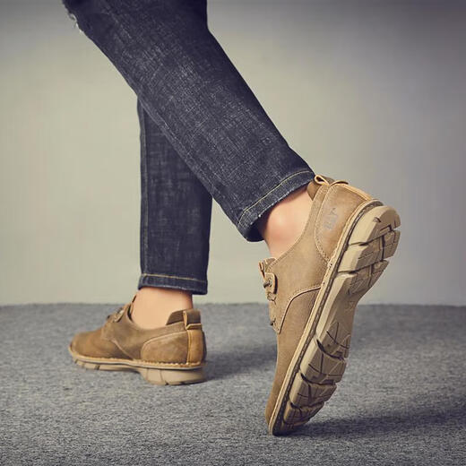 Carter Cat Men's Shoes Martin Boots Summer Nuevos zapatos de trabajo retro livianos al aire libre