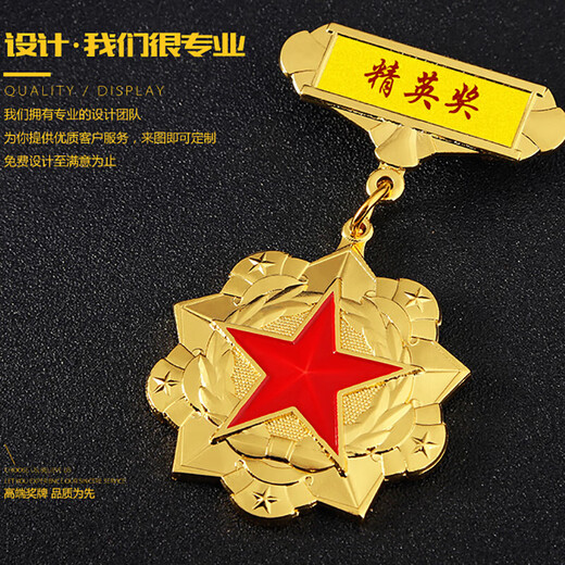 
Not stopped Retired souvenirs commemorative medals Comrades souvenirs medal badges WZHL-15930