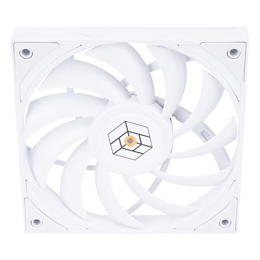 Limin (Thermalright)TL-H12015B TL-H12015 15mm thickness balanced thin fan three-phase six-pole motor 12cm chassis fan TL-H12015W white single-pack [15mm thickness]