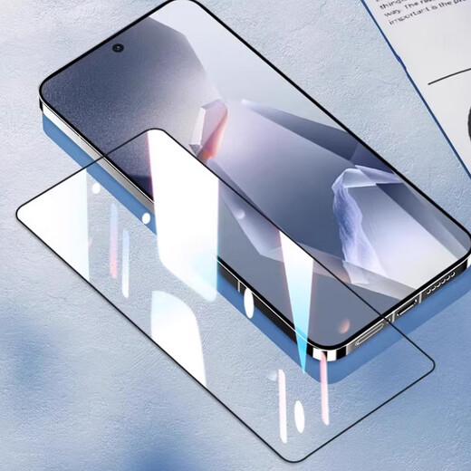 Mackuqi convient à OnePlus ACE5 / ACE5 Racing Edition / ACE5Pro Universal Mobile Film Temperred Film haute définition Full Screen Covered Anti-FingerPrint Glass Film-2 Pack