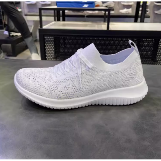斯凯奇（Skechers）新款一脚蹬透气休闲运动鞋149033  149184 13556 149033-WSL 40 内长270mm