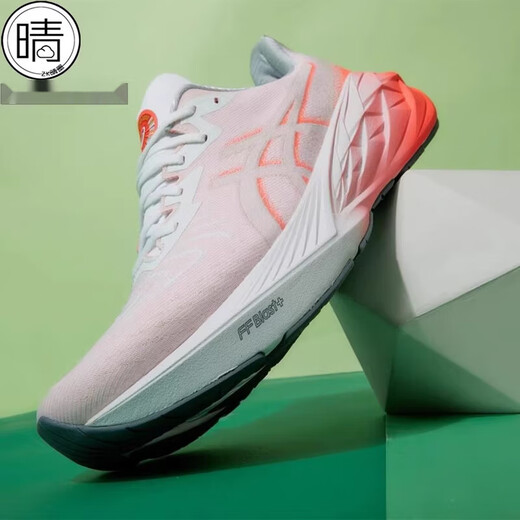 亚瑟士（asics） NOVABLAST 4 轻量缓震跑步鞋1011B693-001-002-300-402 白紫（铂金限定）/1012B722-100 40