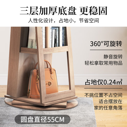 卧室旋转镜柜穿衣镜全身镜落地镜度旋转化妆镜柜首饰柜收纳柜储物 升级旋转款6227白色单色内 其他 是