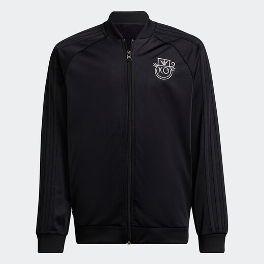 Adidas Boys SST TOP MR.A Joint Sports Jacket HK9773 Black 140