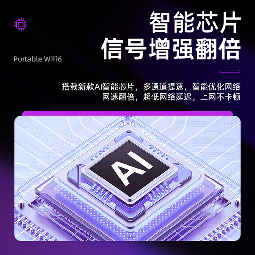 zhankuo【云南新疆专用】随身wifi无线移动4G路由器便携式 5ghzwifi6车载户外无限流量2025款 上网神器 【白色WiFi6移动云南升级可用款】赠送体验流量