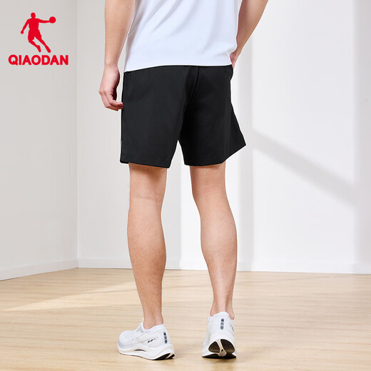 乔丹短裤男裤运动裤子男夏季透气速干吸湿梭织五分裤男休闲裤