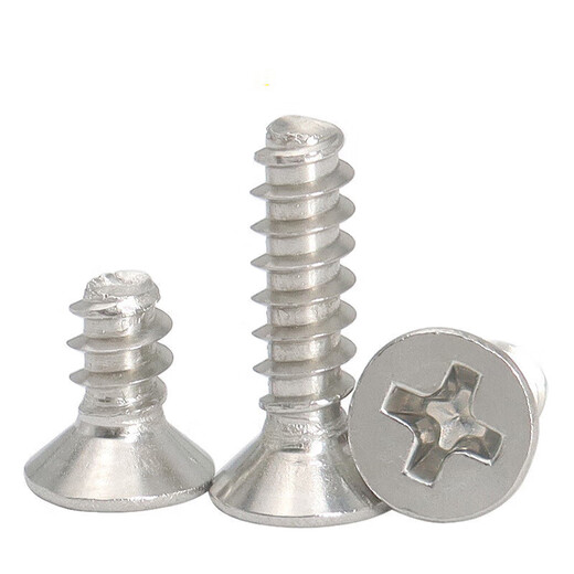 XMSJ304 Edelstahl Counterunk Cross Flat Tail tippt sich auf kleine Schraube GB846 Standard-Präzisions-elektronische Schraube M1.2-M5 KB2X12200