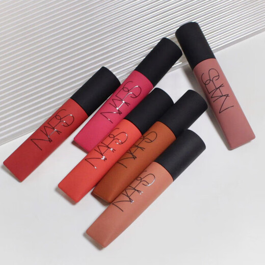 
NARS Air Soft Misty Lip Cream Lip Glaze 684Gipsy thrust037 Shag033 365 385 Air Lip Cream [888]Dolce Vita Smoke