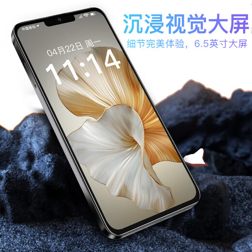 
EMOLE903 8-core + 256G new ultra-thin high-definition octa-core Android smartphone student cheap large screen 100 yuan phone elderly elderly backup game e-sports graphite black