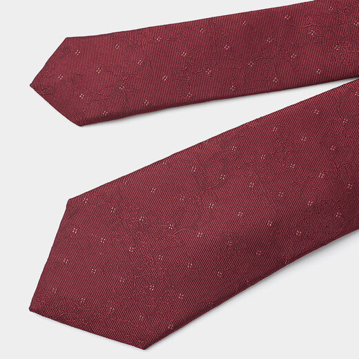Announcement Bird Tie Preferred 2025 Spring New Men's Fashion Formal Wear Mulberry Silk Tie Suit Accessories Men's Red Ordinary Wear