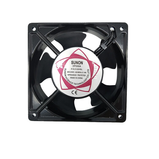 Tout-en-un (JU Quan) Sunon Fentilement de refroidissement 220V DP200A Armoire électrique KTV Machine de soudage Boîte de distribution Axial Fin