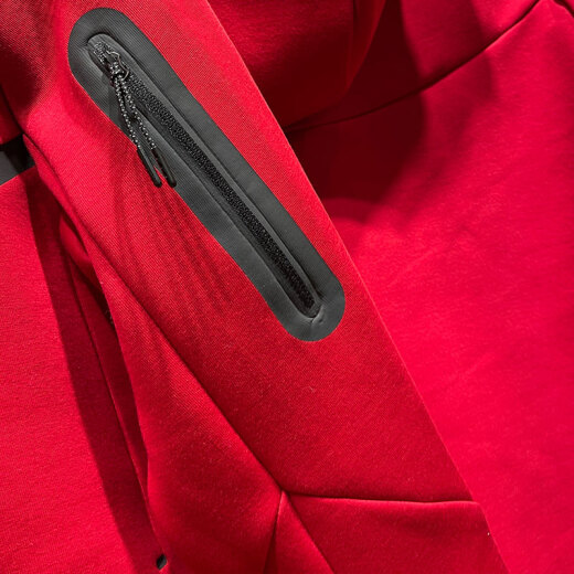 耐克（Nike）夹克男装上衣 2024春季新款CNY龙年限定梭织运动服休闲连帽外套 HV0950-687红色 S