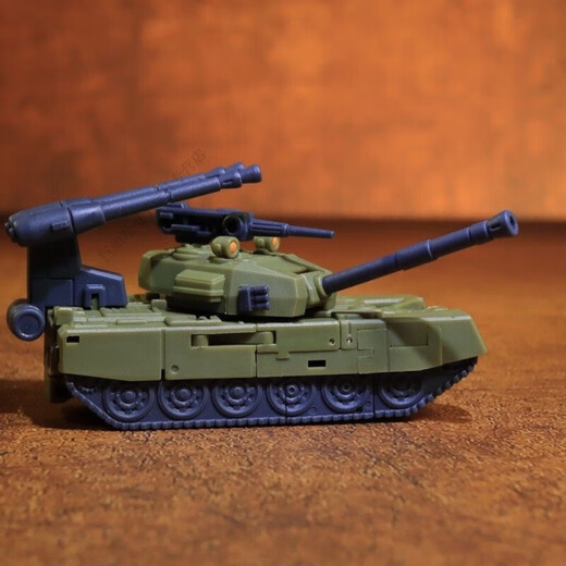 魔方 吵闹 MS-TOYS 混天豹G1版 ms-B51 小比例 变形玩具 合体G1版 g1袭击