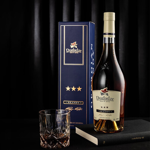 Vino extranjero importado de Du Glazer Brandy Xo Wine de Brandy/Cognac Cocktail Wine Base Wine 700ml Du Glazer Samsung Brandy 700ml 1 Botella