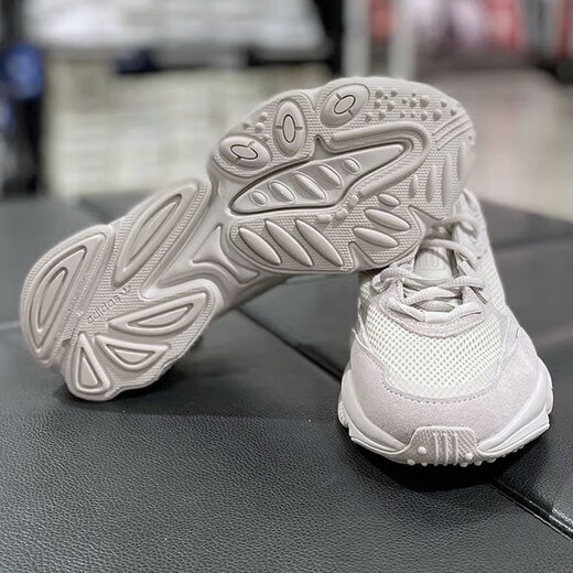 Adidas (adidas) Clover Men's Shoes Women's Shoes 2025 New Summer OZWEEGO Retro Daddy Shoes Couple Casual Shoes GW9740 42